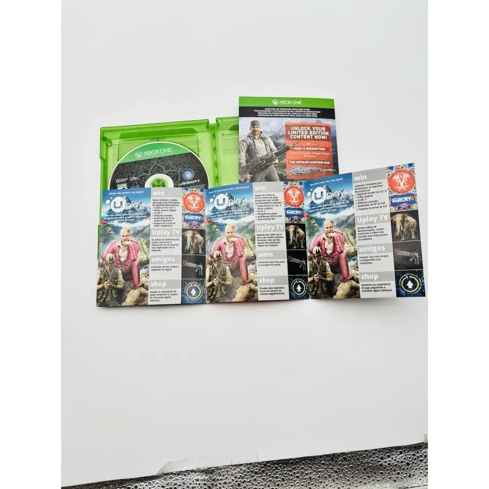 Far Cry 4 Limited Edition (Microsoft Xbox One, 2014) CIB Complete Tested Works